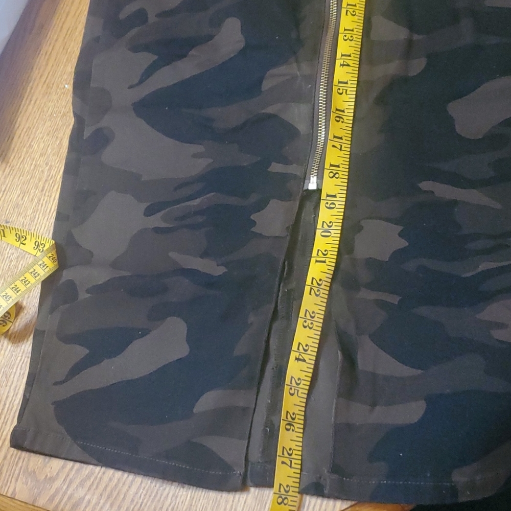 NYC SKIRT ARMY TYPE LOOK WITH ZIP 18 - Picture 12 of 12